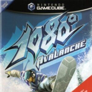 1080° Avalanche Video Game For Nintendo Gamecube Tested & Complete W/ Bonus DVD